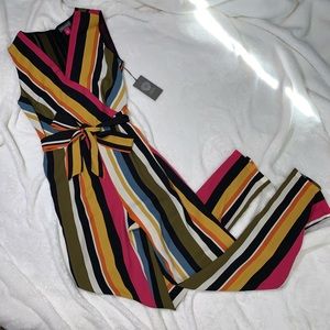 NWT || MULTI-COLOR JUMPSUIT